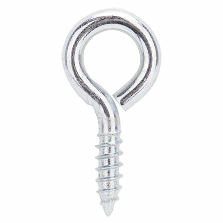 PROSOURCE Eye Wood Screw Steel, Zinc Plated, 20 PK LR219